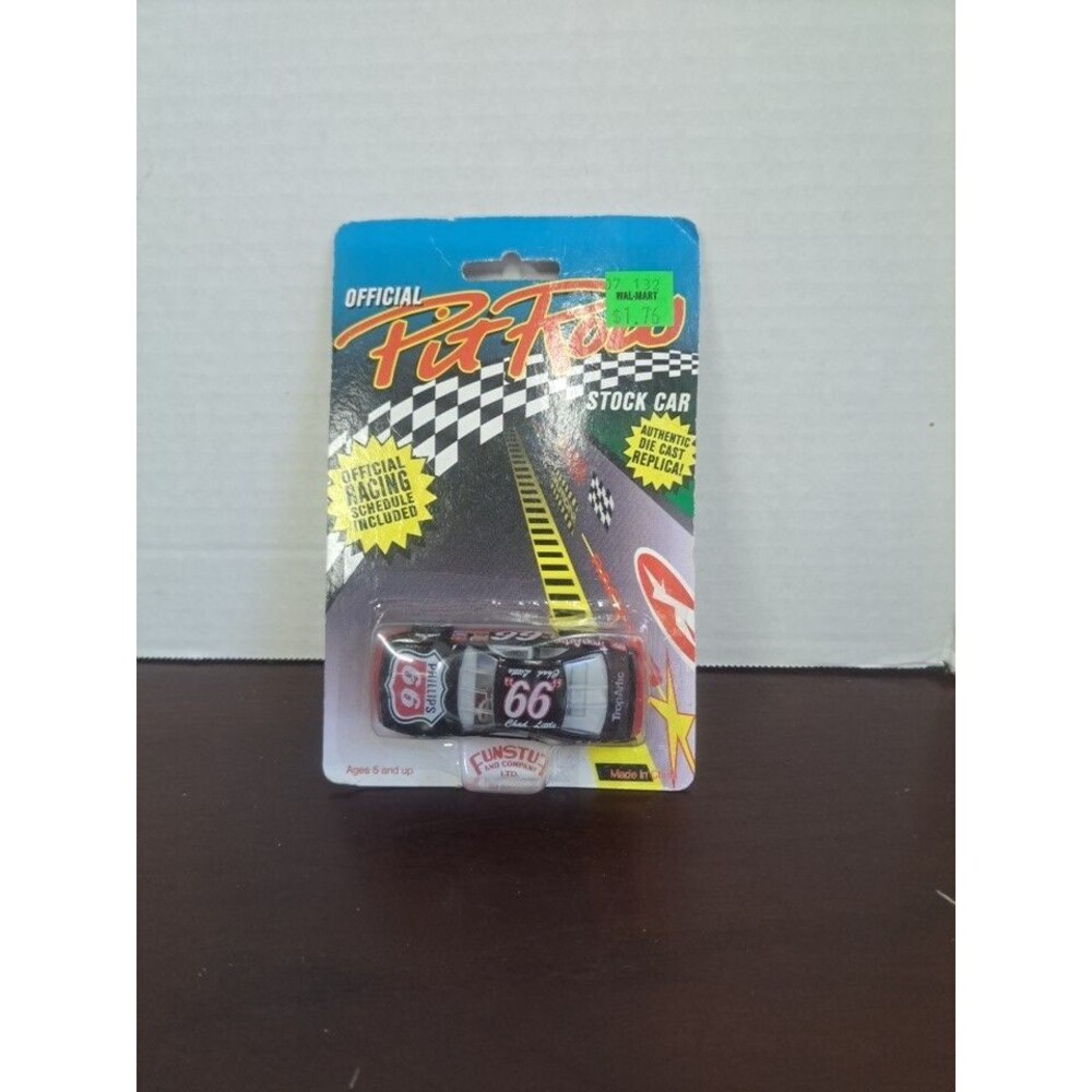 Pit Row #66 Phillips Stock Car 1:64 Scale Diecast